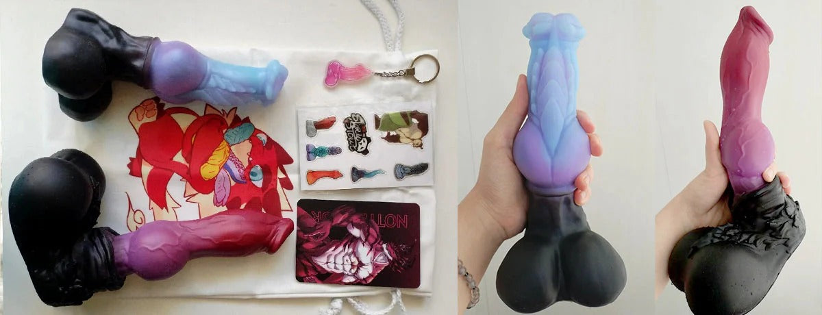 KnotDildo Graemen and Faxi review!