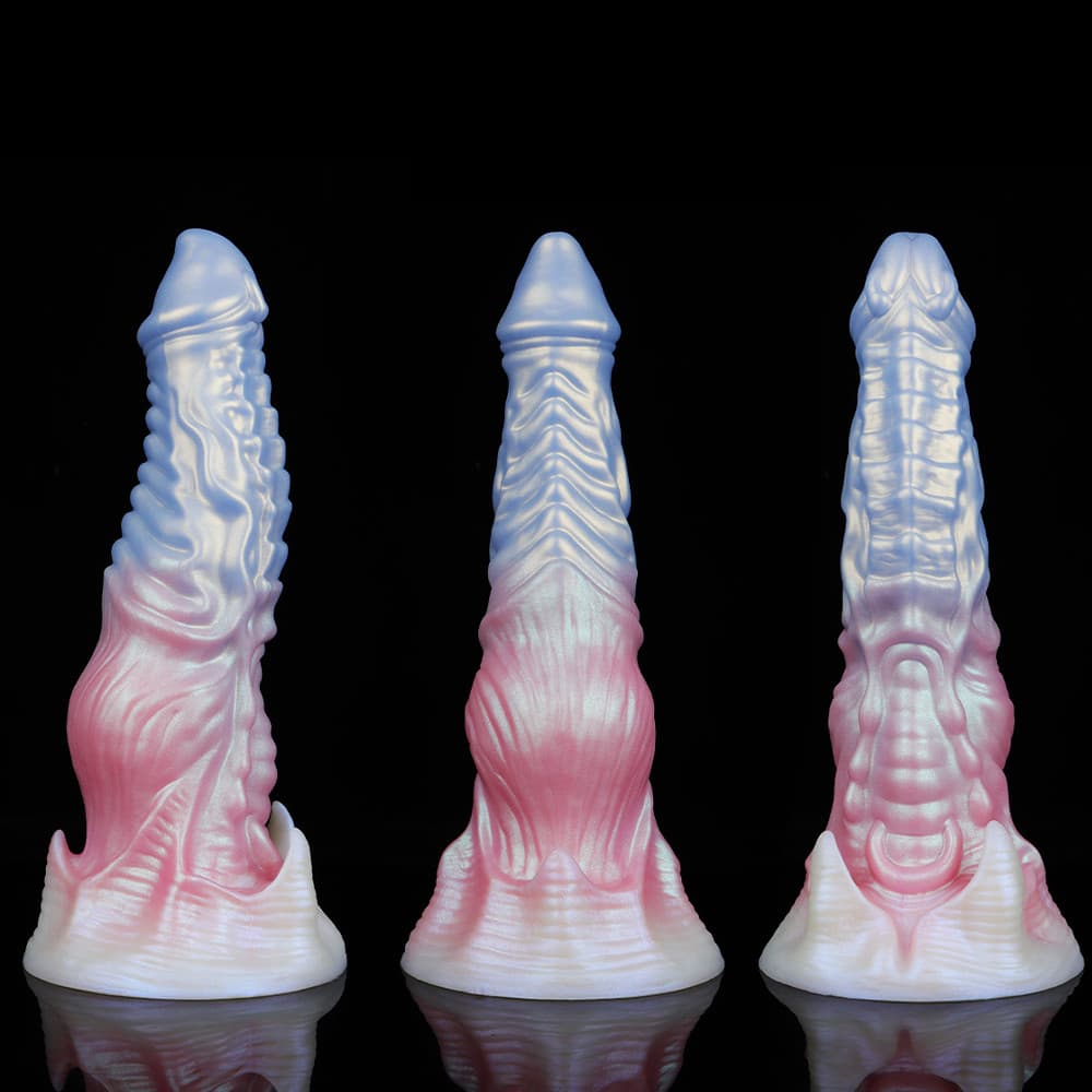 Ghostly Pink Fantasy Dildo-Monster Dildo