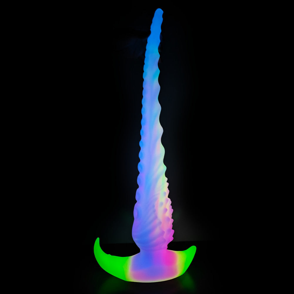 (Only For USA 20% OFF)Sailing Octopus Hand Blue Pink Purple Tentacle Dildo