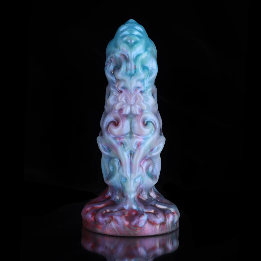 (Only For USA 20% OFF)Aries Gradient Blue Purple Dildo