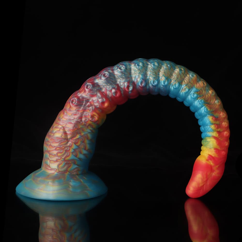 (Only For USA 20% OFF)Octopus Rainbow Tentacle Dildo