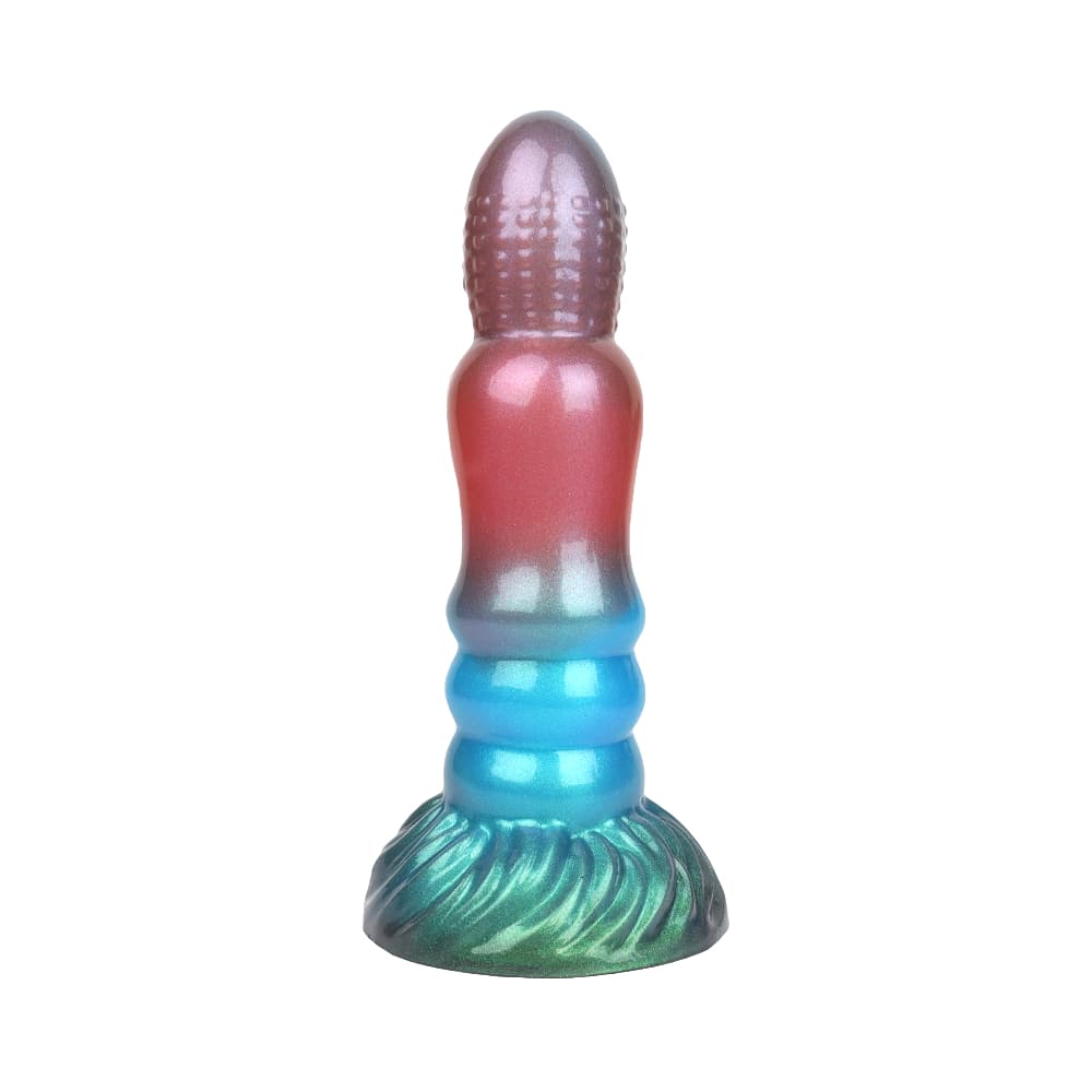 King Kong Bell Red Blue Green Electric Vibrating Dildo