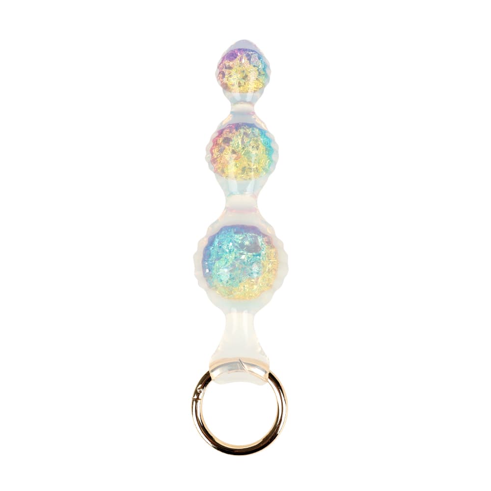 Ripple Three Crystal Butter Plug