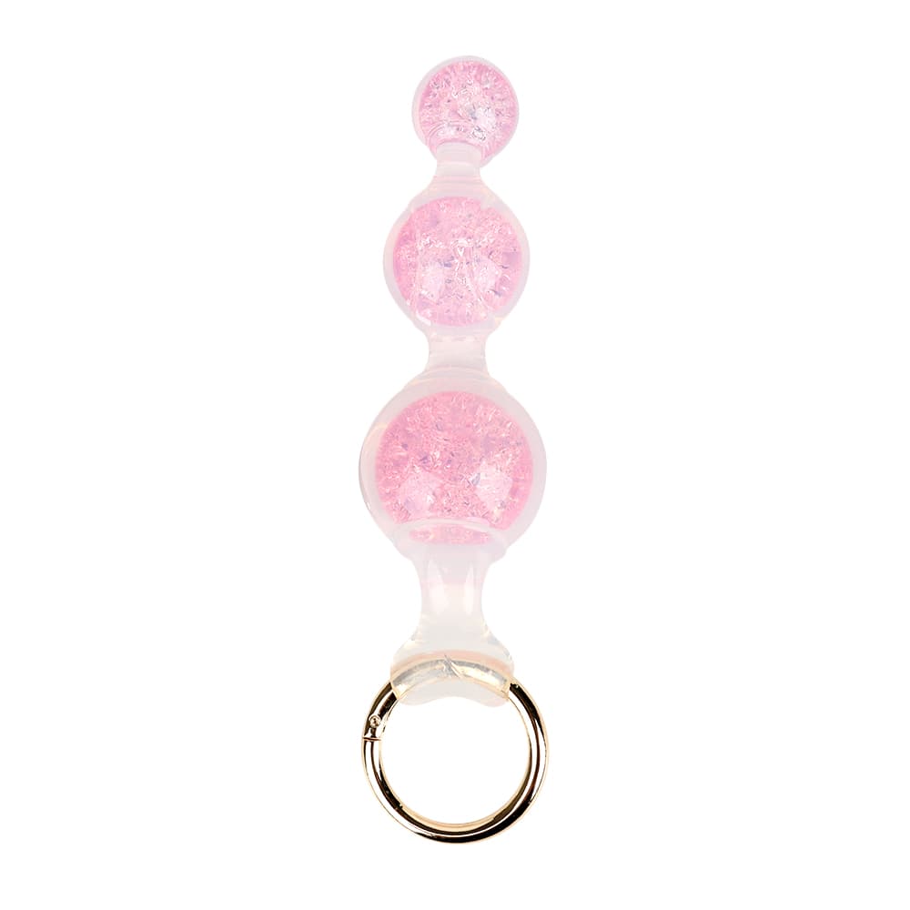 Bean Pods Three Crystal Butter Plug