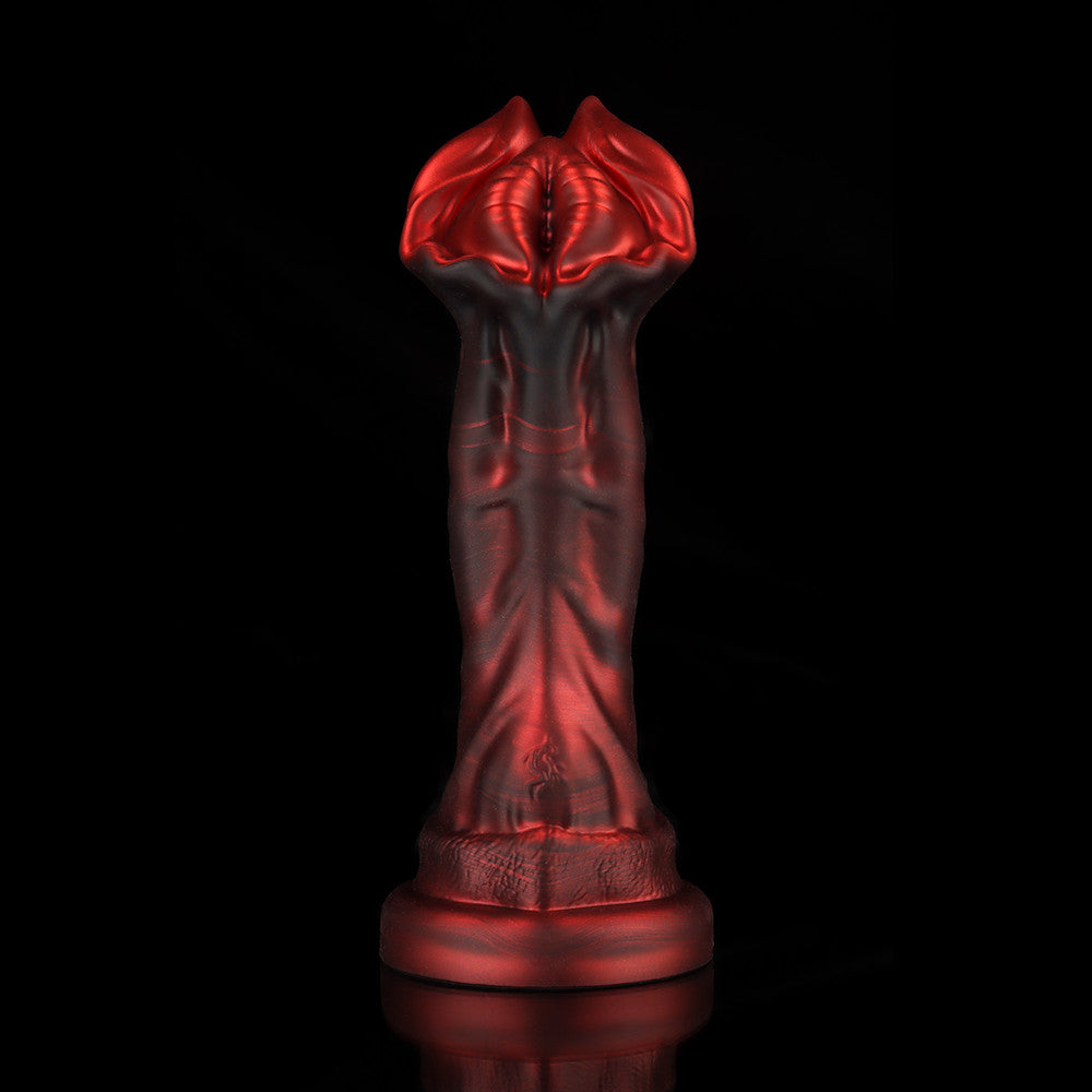 Cannibal Crimson Fantasy Knot Dildo