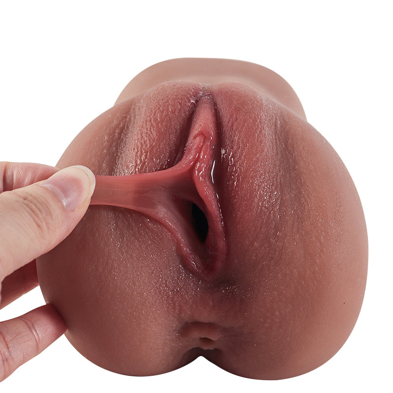 Realvagina 1.66lbs P7009 Realistic Vagina Masturbator Pocket Pussy Male Sex Toy