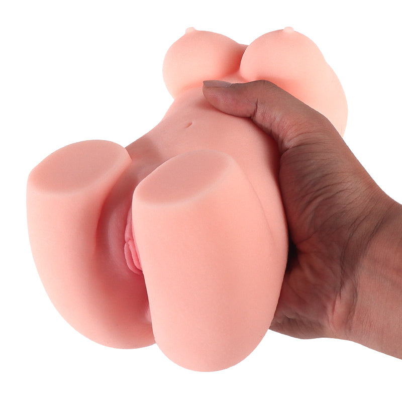 RealVagina 2lbs Realistic Vagina Body-Safe Cheap Fake pocket pussy Toy A0900