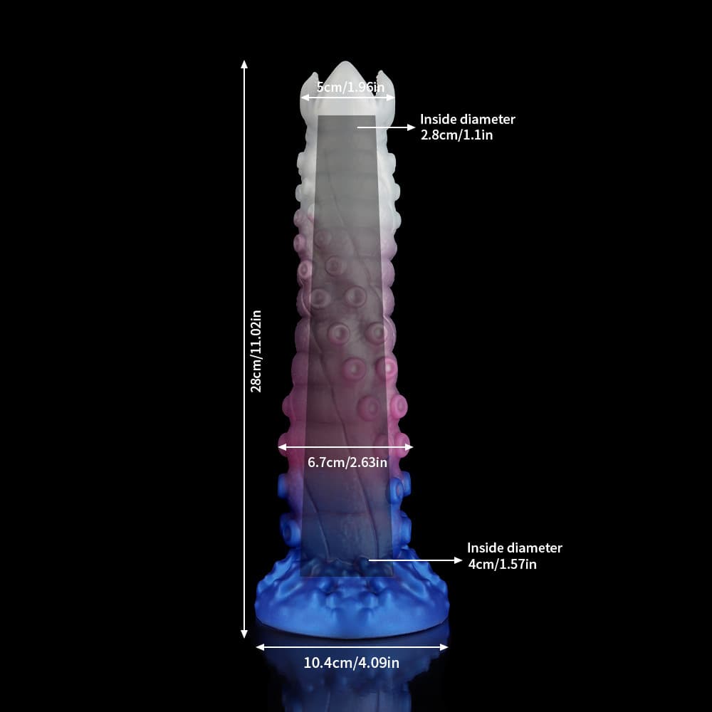 Mimosa Blue Red Spawner Ovipositor Dildos With OGG