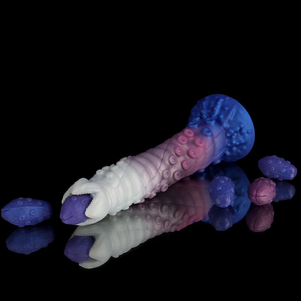 Mimosa Blue Red Spawner Ovipositor Dildos With OGG