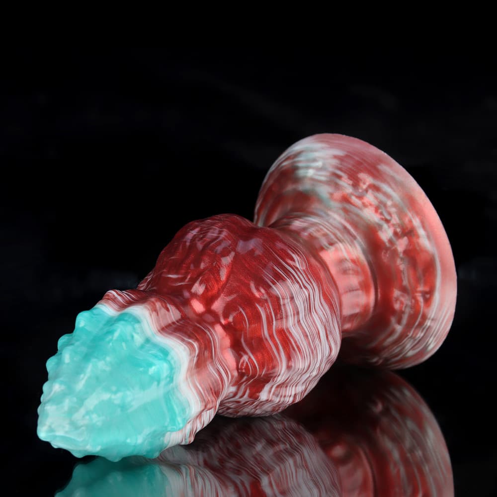 Gourd Red Green Christmas Butter Plug