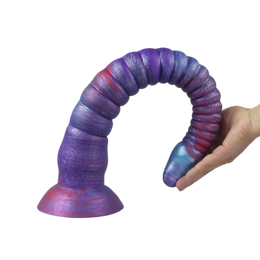 (Only For USA 20% OFF)Octopus Blue Purple Tentacle Dildo