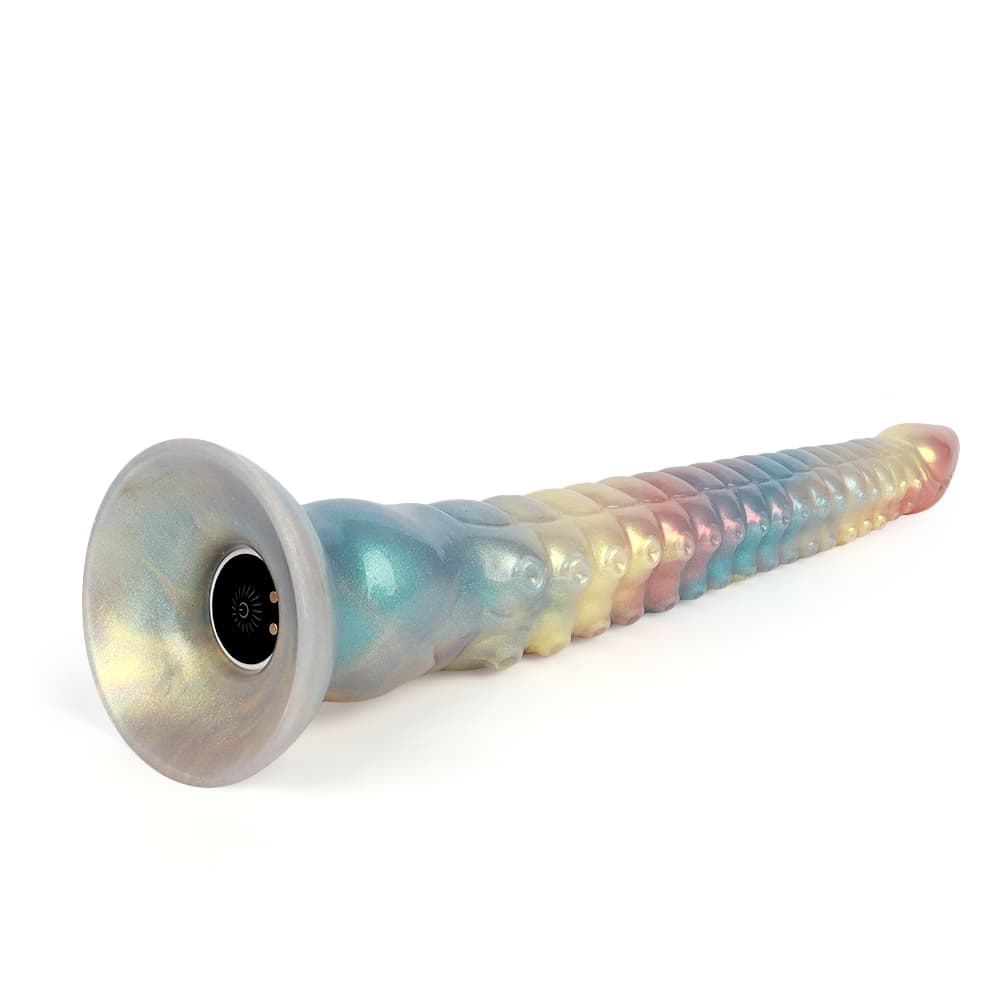 Octopus Tentacle Rainbow Electric Dildo