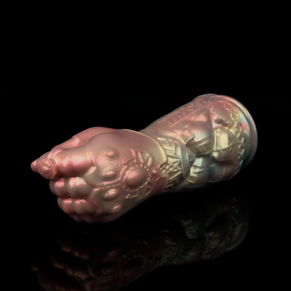 Exterminator Infinity Gauntlet Hand Colorful Fantasy Dildo