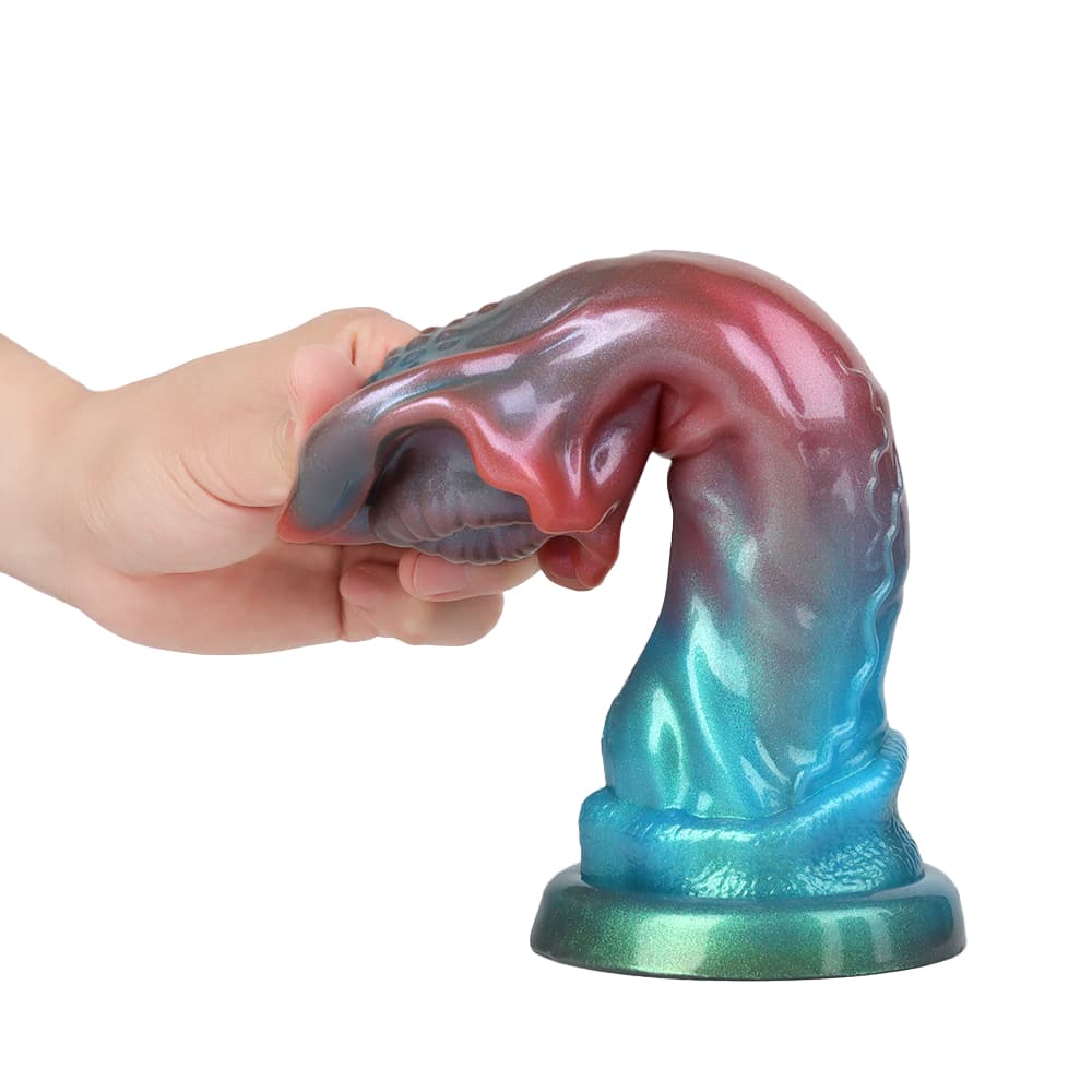 Cannibal Flower Red Yellow Green Electric Vibrating Dildo