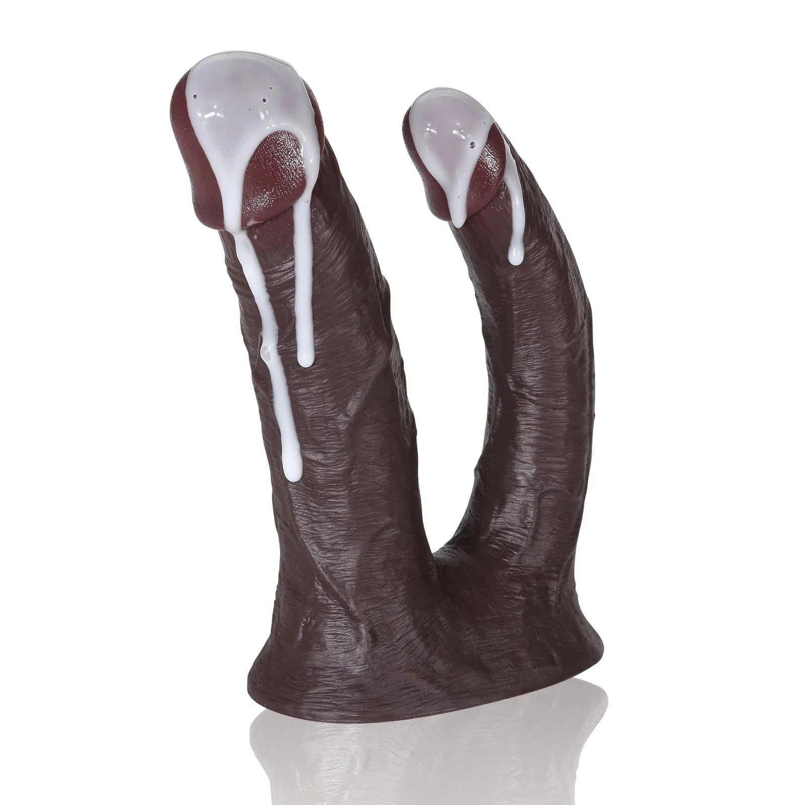 DildosX Noah 8in Big Double Penetration Dildo 6.4 & 5.7in