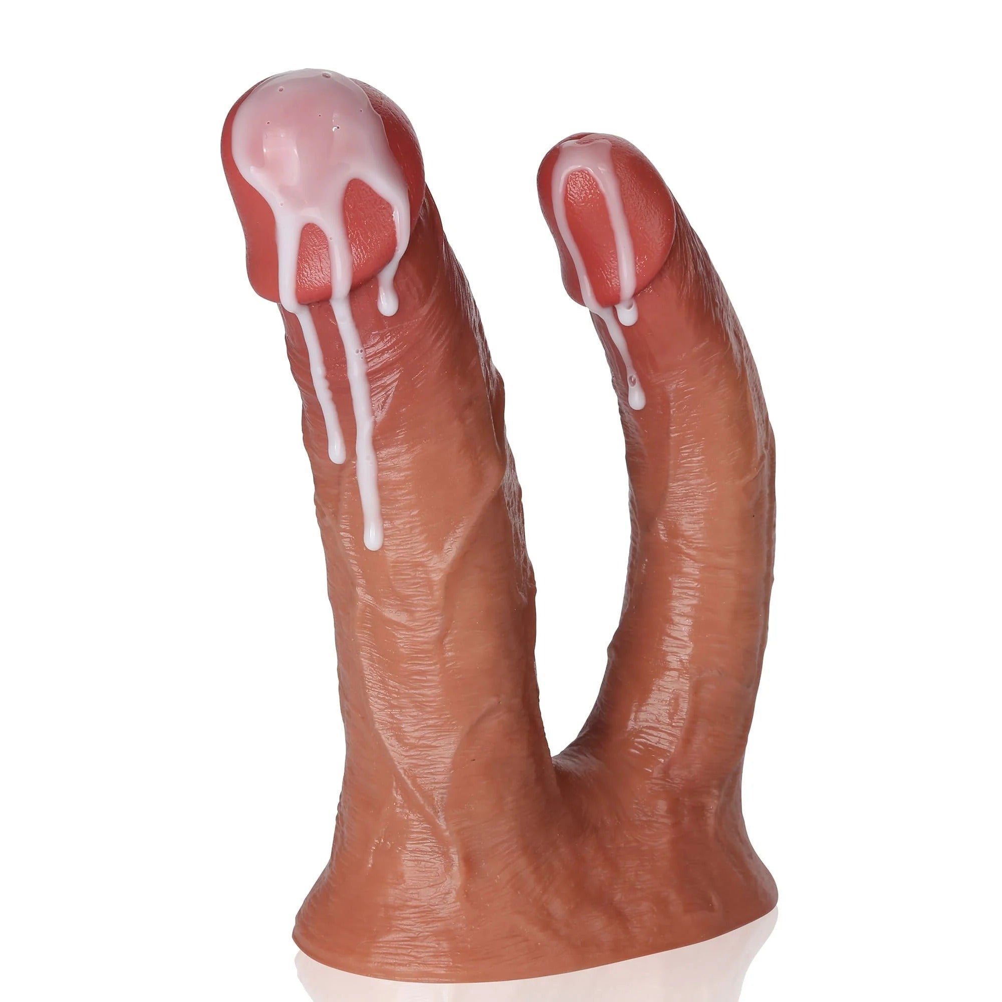 DildosX Noah 8in Big Double Penetration Dildo 6.4 & 5.7in