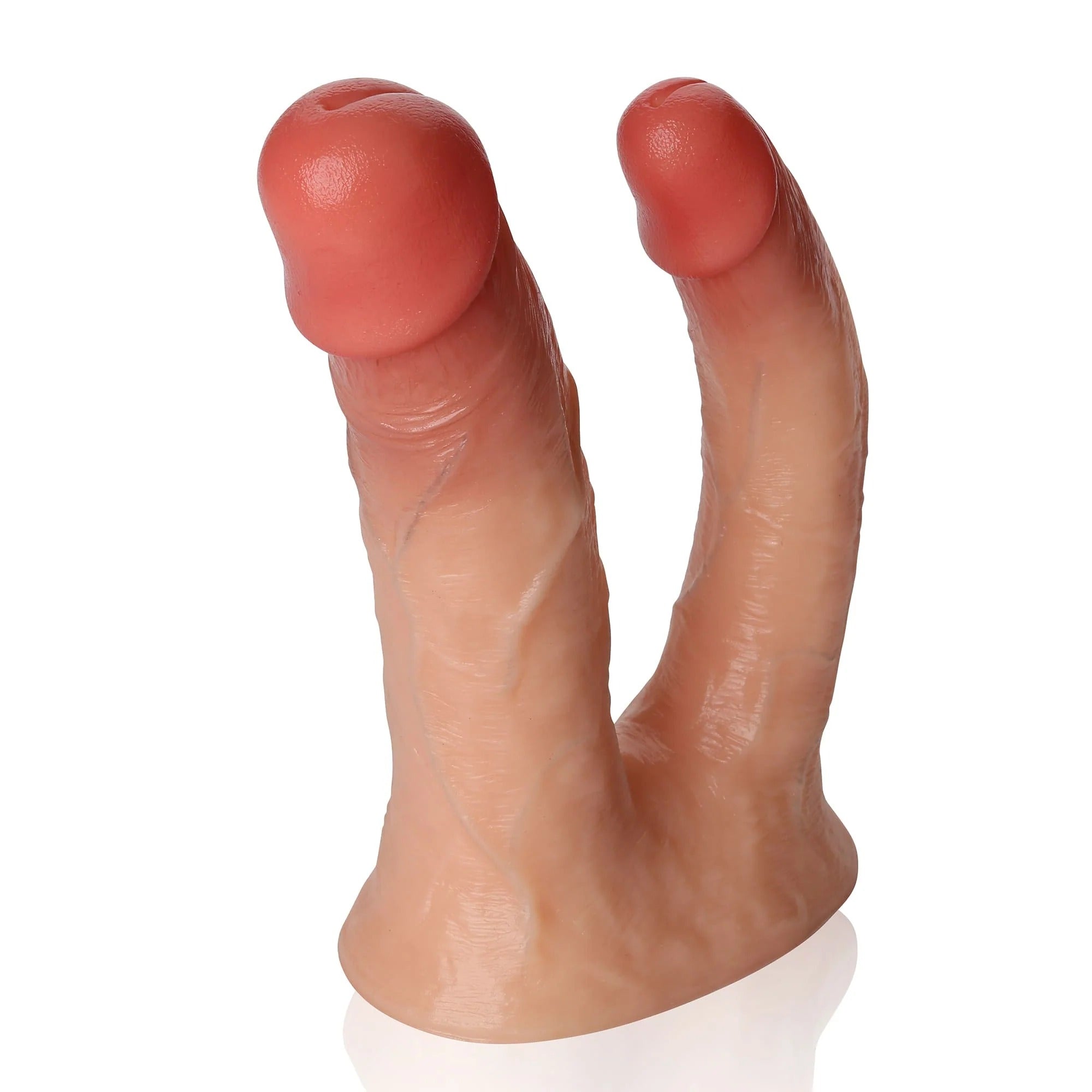 DildosX Noah 8in Big Double Penetration Dildo 6.4 & 5.7in