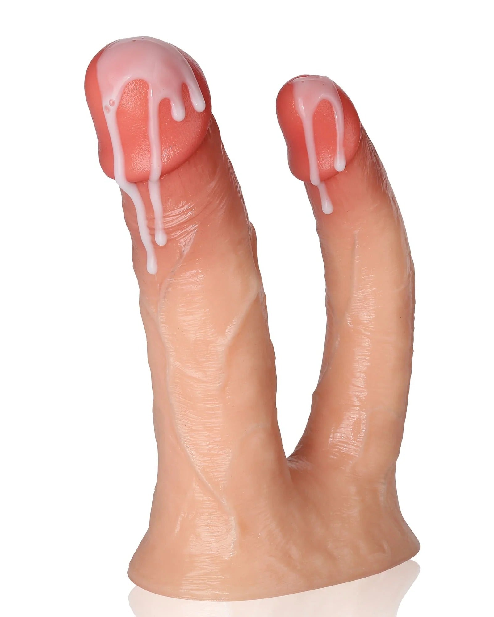 DildosX Noah 8in Big Double Penetration Dildo 6.4 & 5.7in