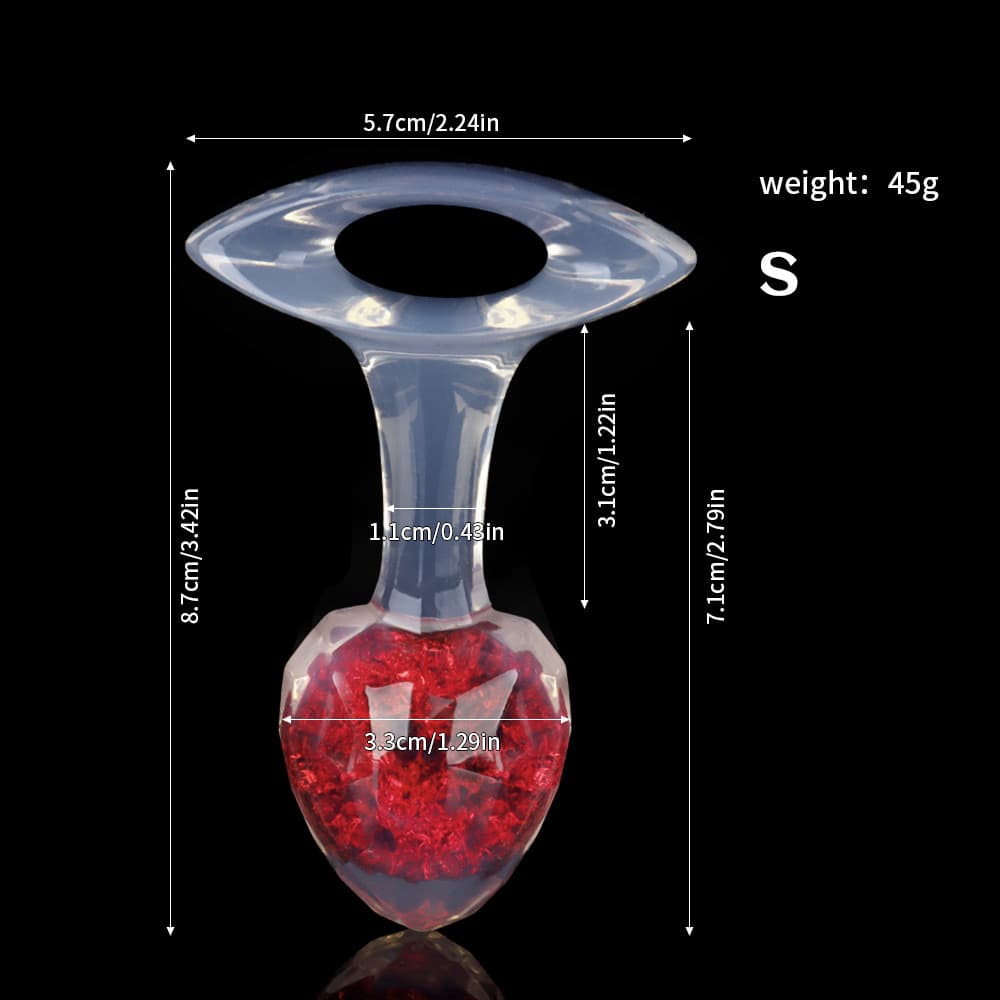 Diamond Crystal Butter Plugs - 9 Colors