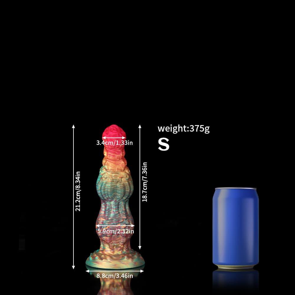 Knotdildo Rainbow Fantasy Knotted Dildo