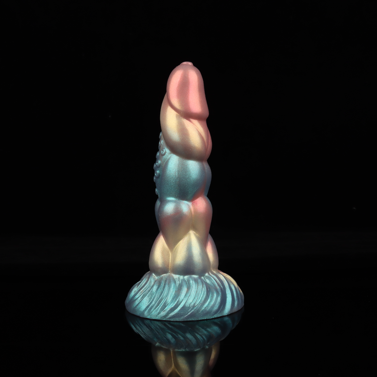Space Bug Rainbow Electric Dildo