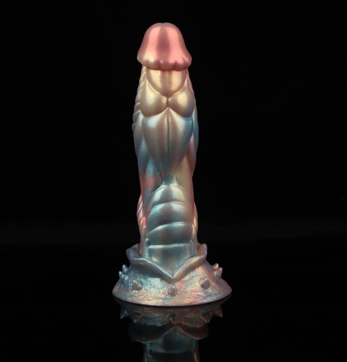 Alien Rainbow Electric Dildo