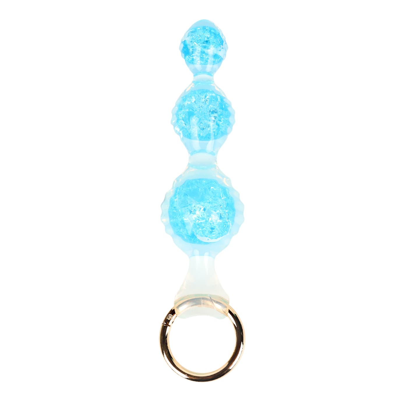 Ripple Three Crystal Butter Plug