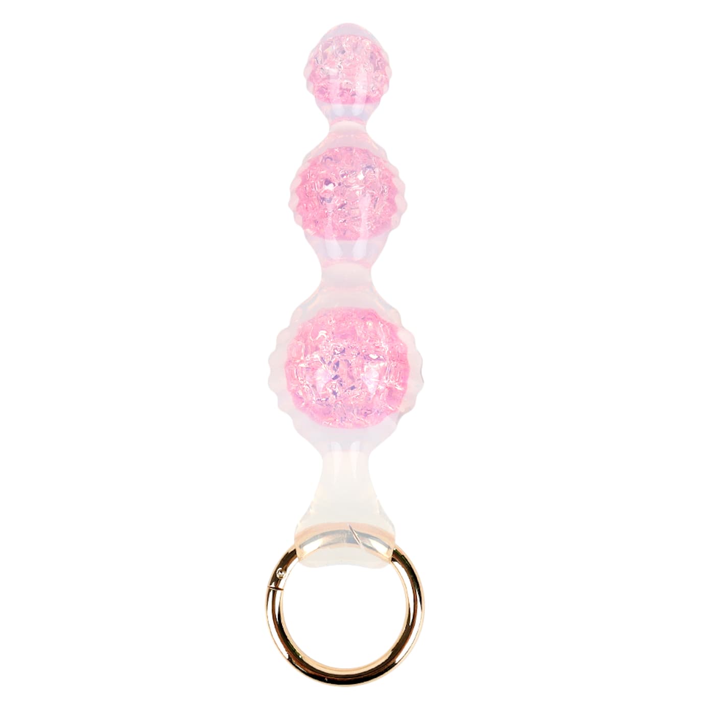 Ripple Three Crystal Butter Plug