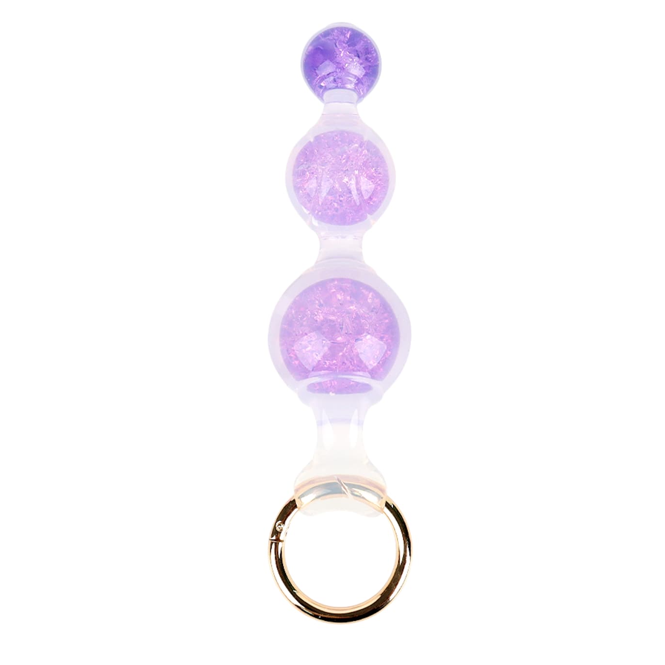 Bean Pods Three Crystal Butter Plug