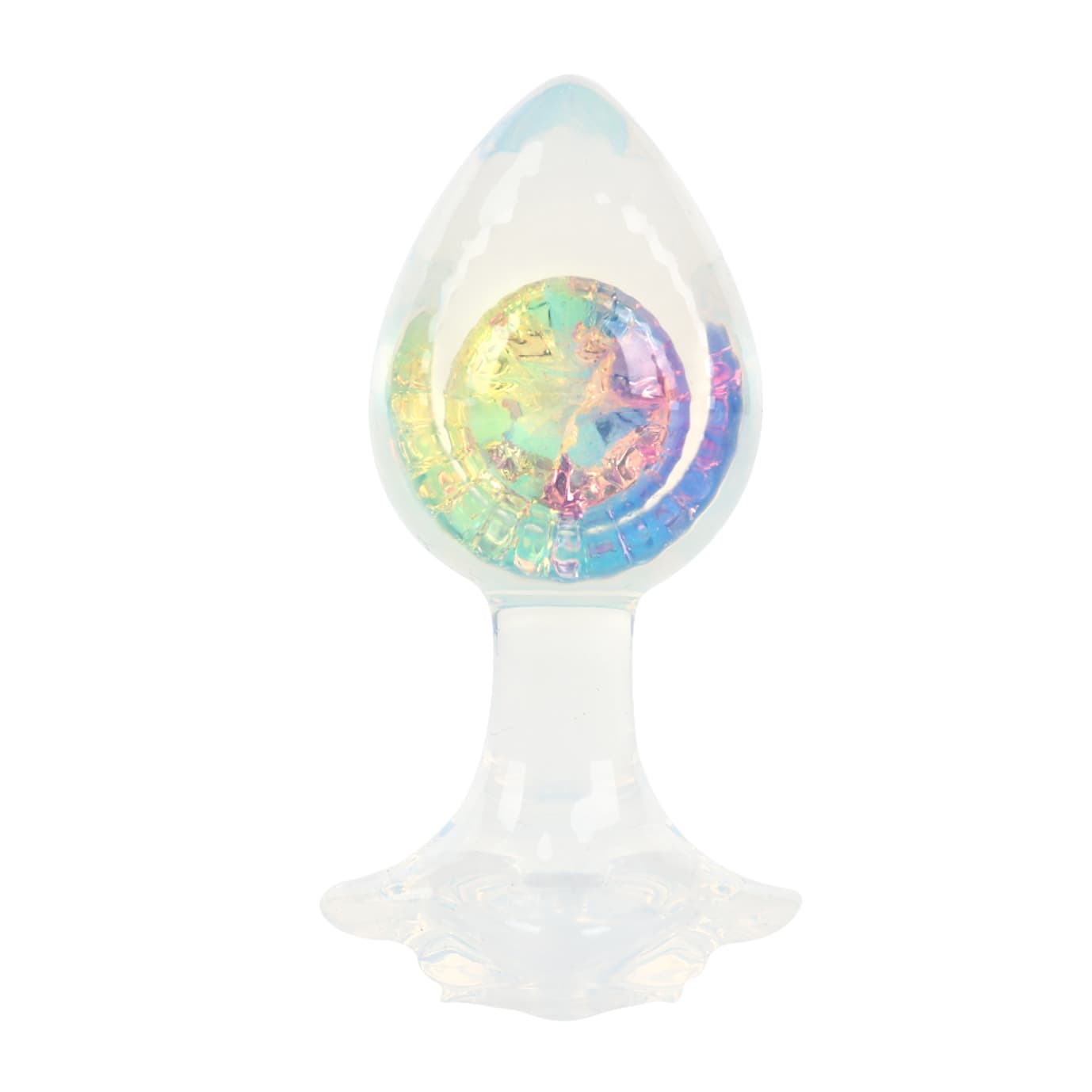 Blazing Crystal Anal Plug (Optional Accessories)