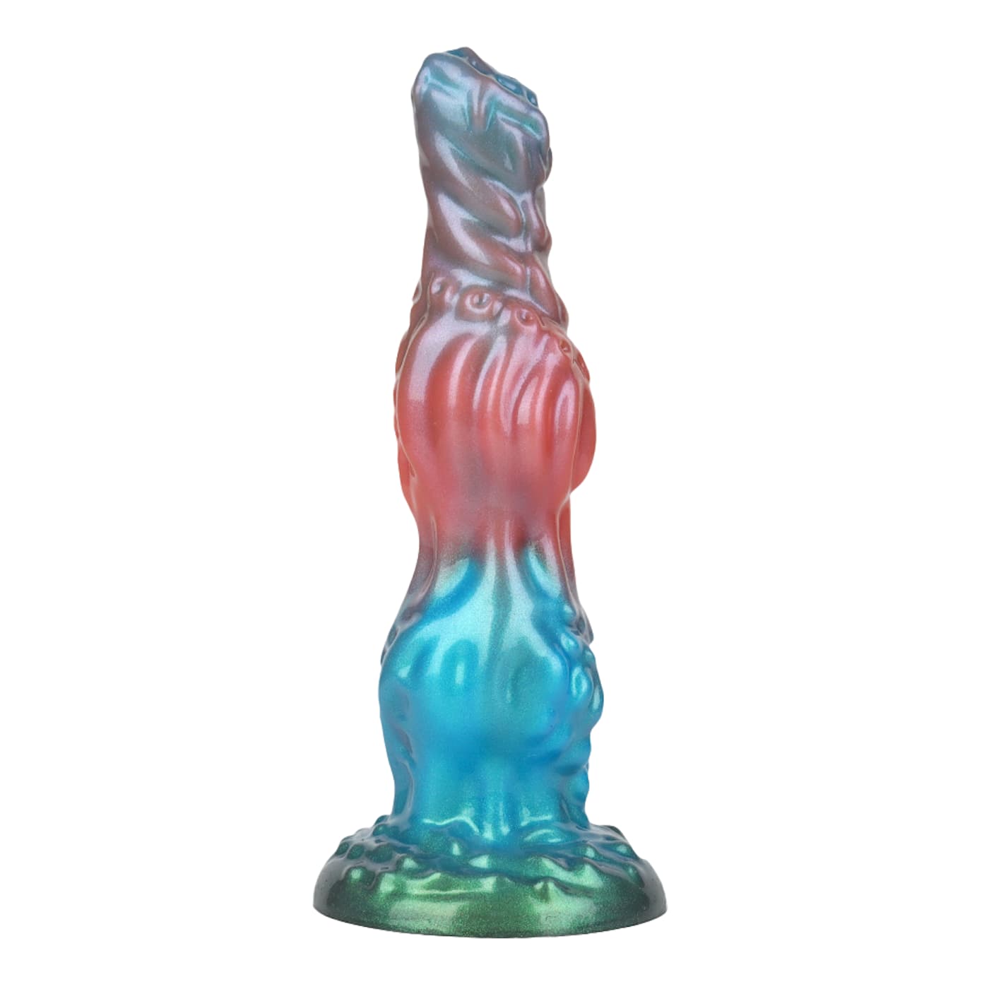 Dog Red Blue Green Electric Vibrating Dildo