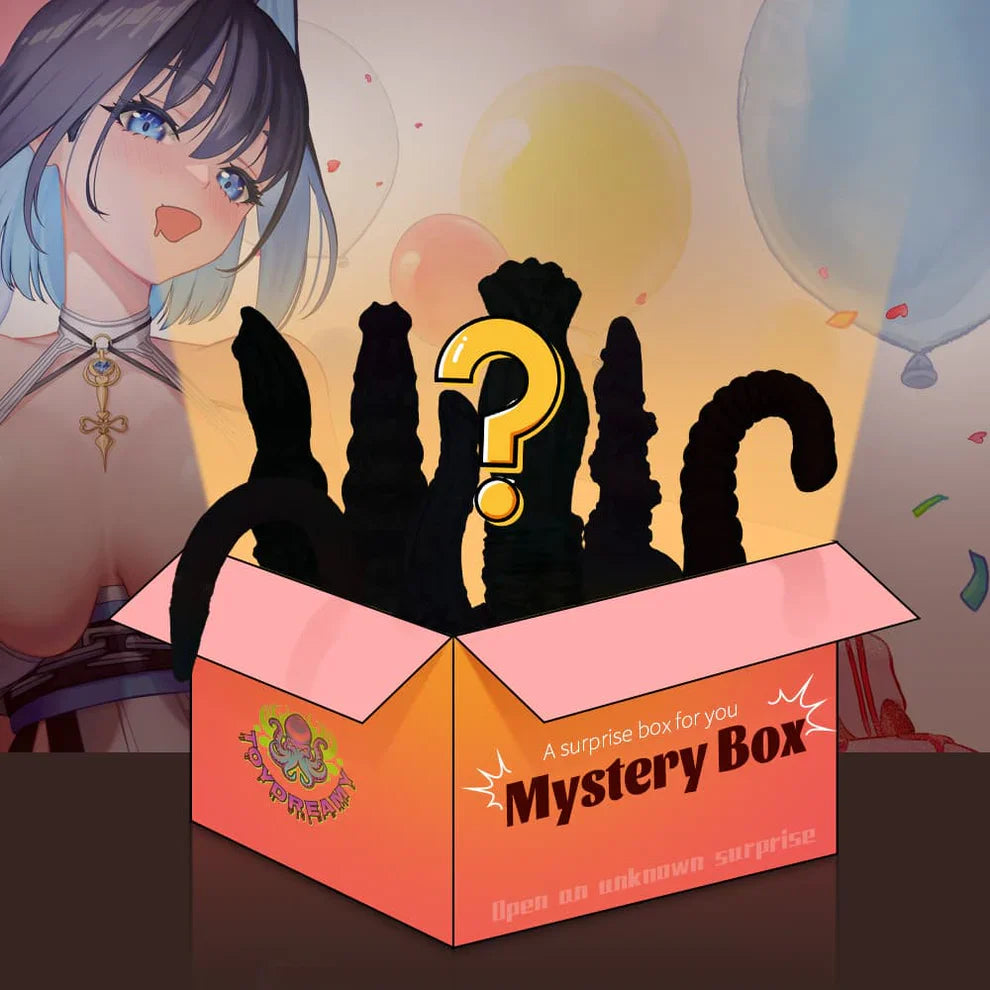 Mystery Box Crystal Anal Plug