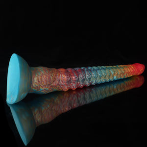 Knot Dildo Octopus Rainbow Tentacle Dildo for Fantasy Play with Vibrant Colors and Unique Texture