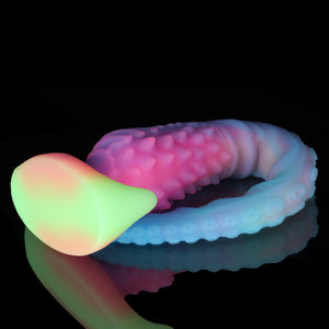 Knot Dildo Sailing Octopus Hand Blue Pink Purple Tentacle Dildo with Textured Surface for Enhanced Pleasure
