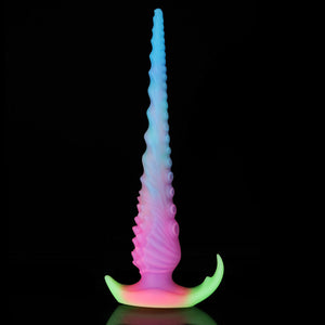 Knot Dildo Sailing Octopus Hand Blue Pink Purple Tentacle Dildo with a unique glowing design