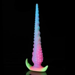 Knot Dildo Sailing Octopus Hand Blue Pink Purple Tentacle Dildo with a unique design and vibrant colors