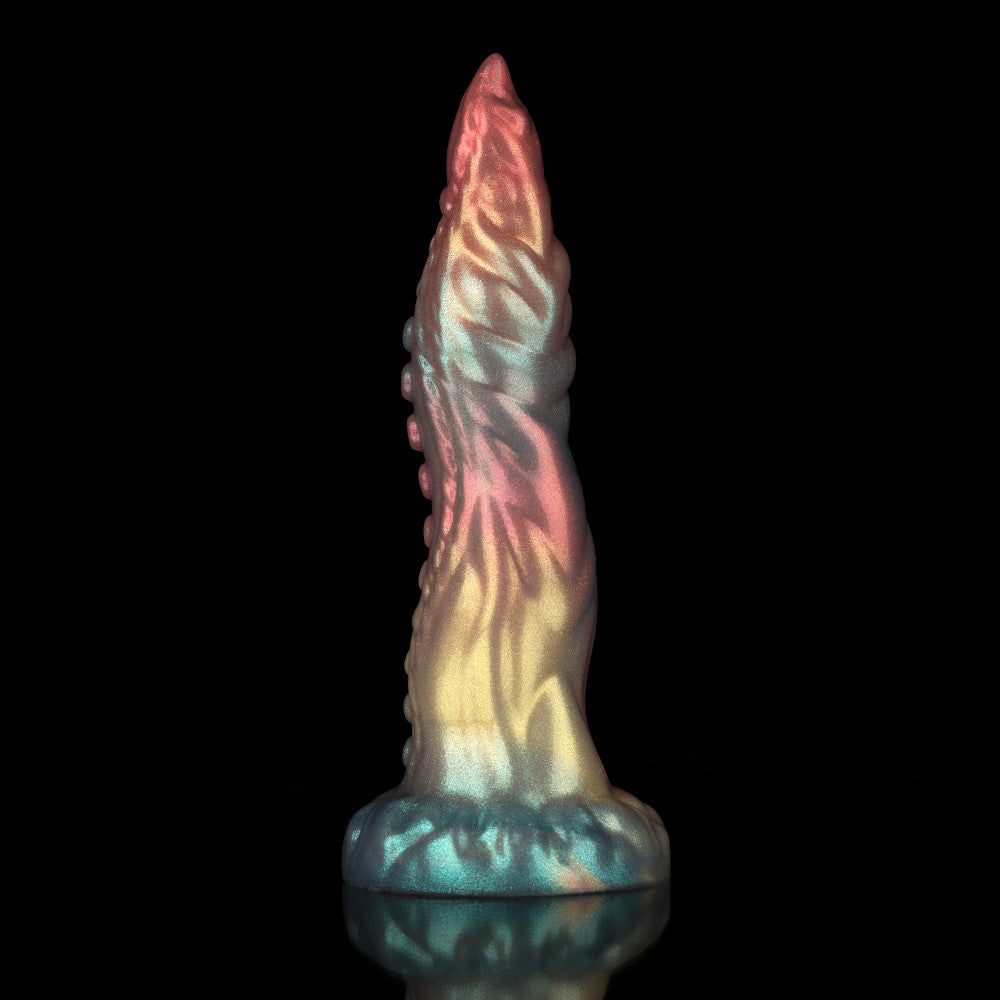 Knot Dildo Small Octopus Rainbow Gradient Tentacle Dildo designed for pleasure with a unique tentacle shape