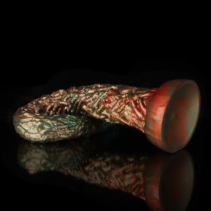 Knot Dildo Vine Green Tentacle Dildo for Ultimate Pleasure with detailed texture and realistic design