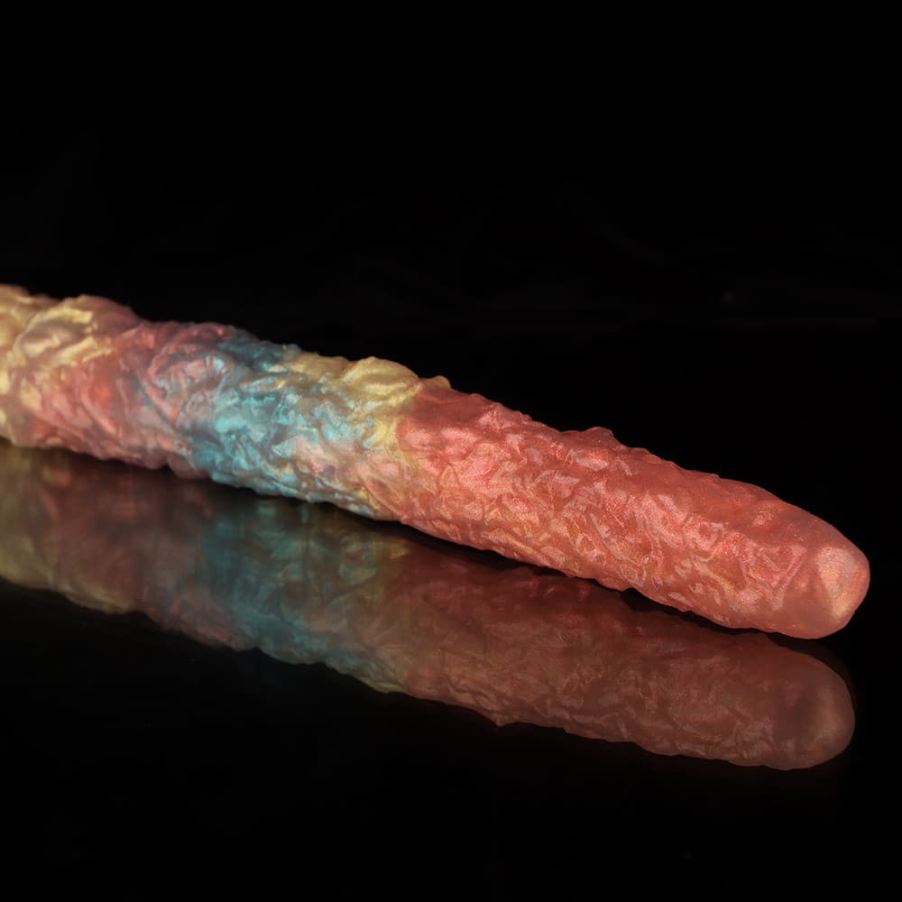 Knot Dildo Vine Rainbow Tentacle Dildo - Anal Plug with Textured Surface for Enhanced Pleasure