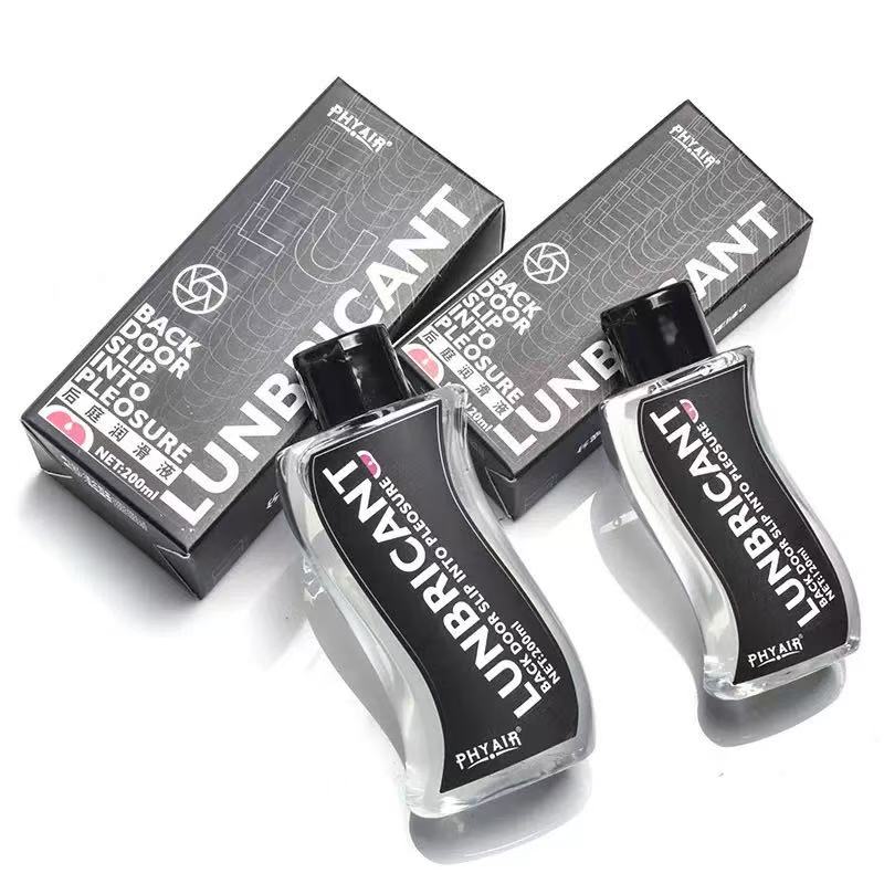 RealVagina 200ml Water Based Lube Lasts Long & Easy to Clean in stylish packaging for enhanced intimacy