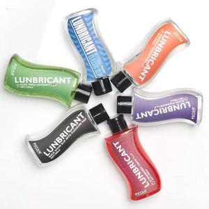 Variety of Lunbricant bottles including 200ml Water Based Lube Lasts Long & Easy to Clean for ultimate comfort