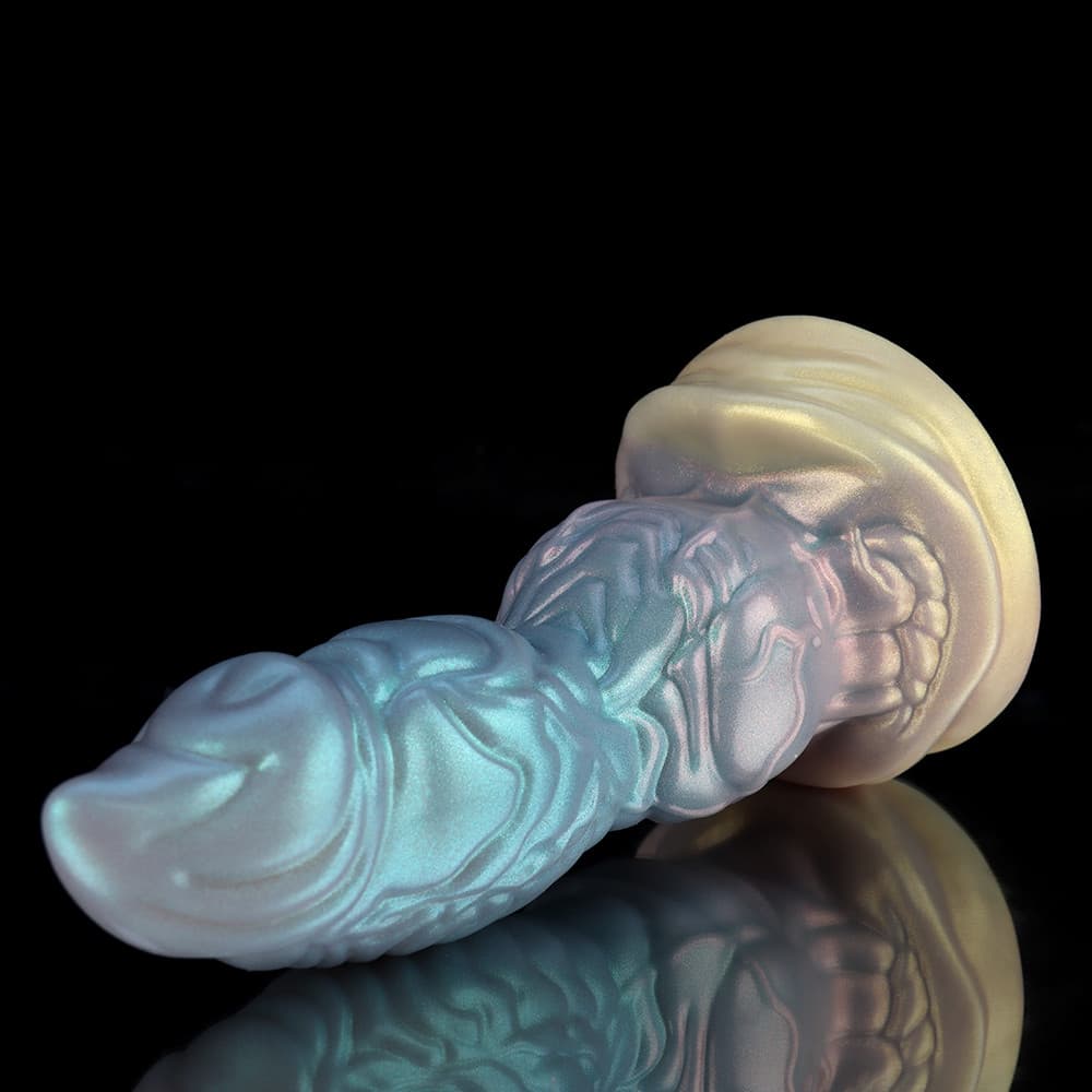 Knot Dildo Sailor's Tears Light Blue Knot Dildo with unique texture and design for enhanced pleasure