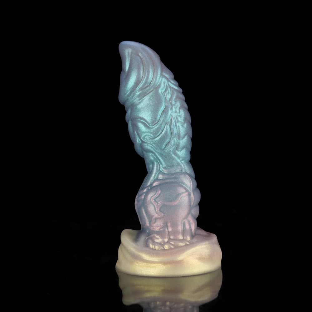 Knot Dildo Sailor's Tears Light Blue Knot Dildo with textured design and smooth base for enhanced pleasure
