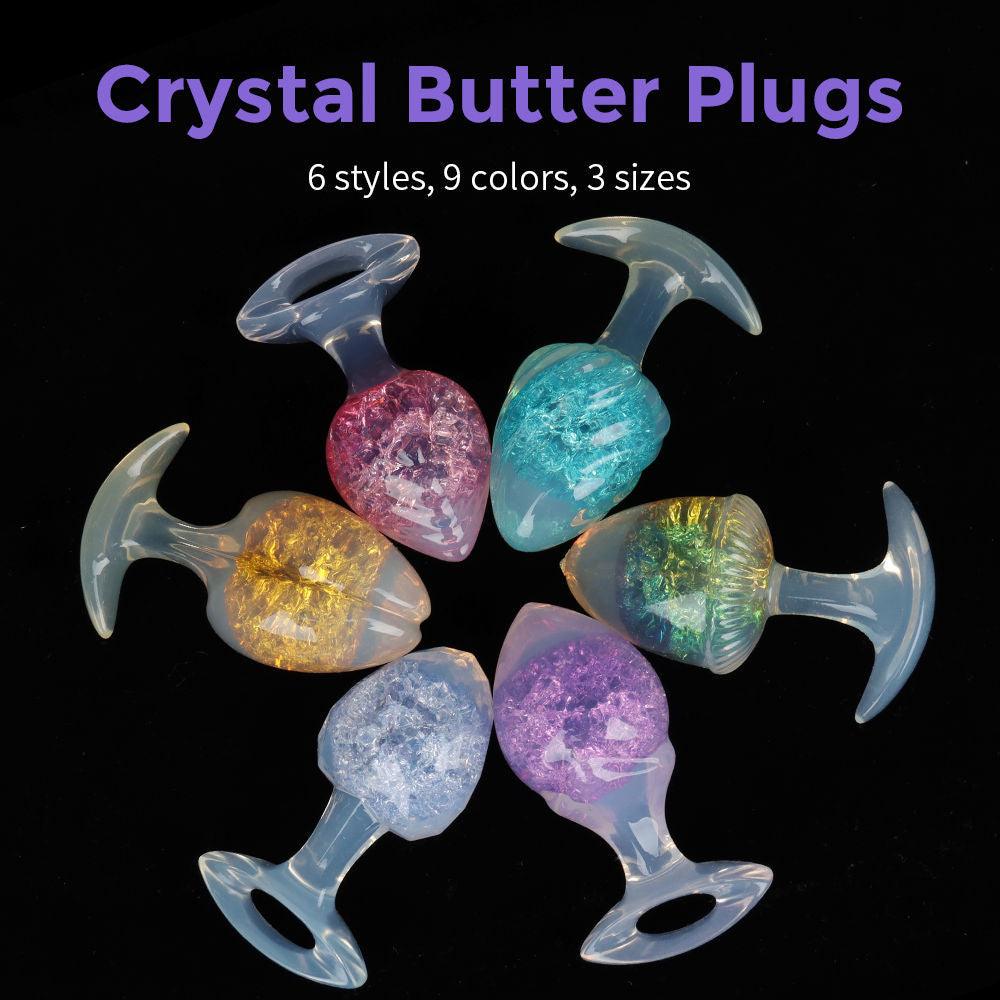 Crystal Butt Plug
