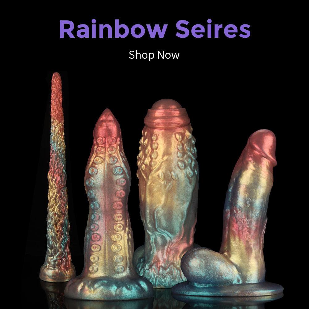 Rainbow Dildo