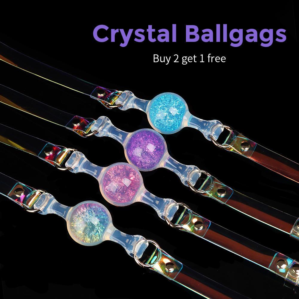 Crystal Ballgags