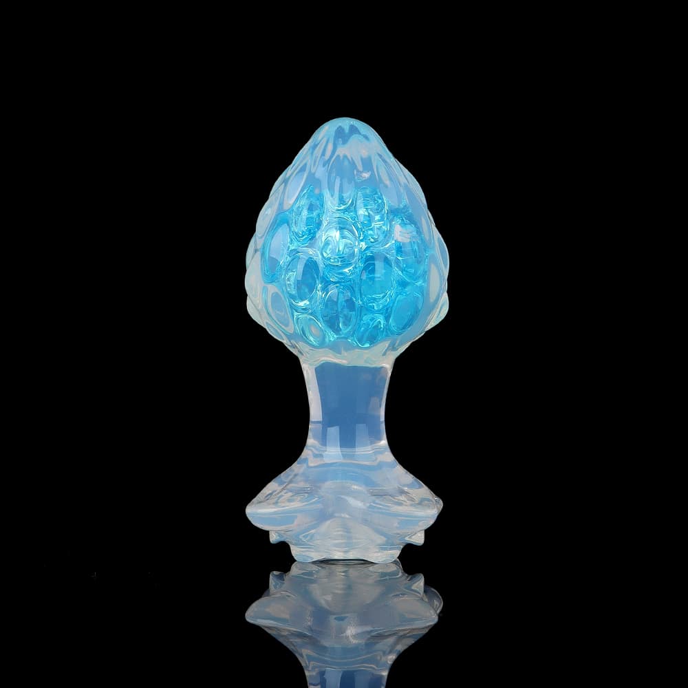 Knotdildo Jackfruit Crystal Butt Plug – Elegant Design with Optional Accessories