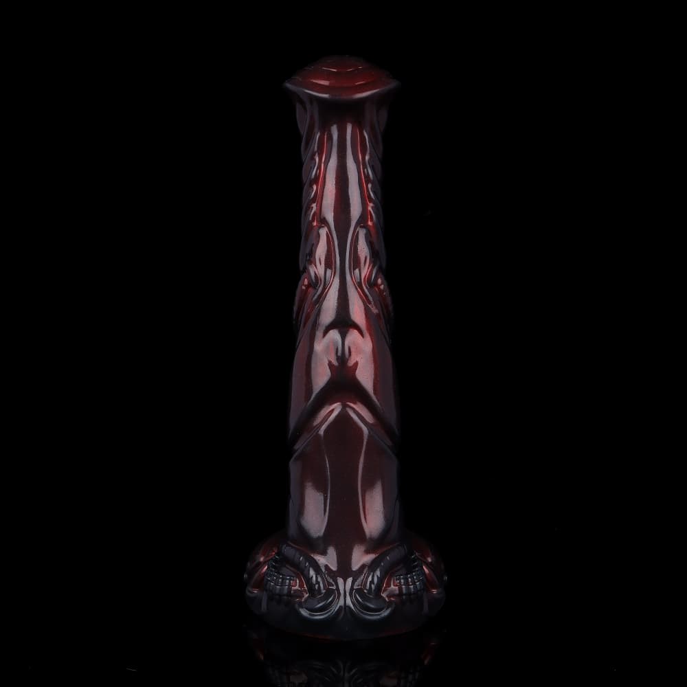 Knotdildo Mechanical Horse Dildo – Fantasy Animal Silicone Toy