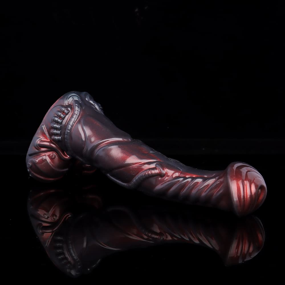Knotdildo Mechanical Horse Dildo – Fantasy Animal Silicone Toy