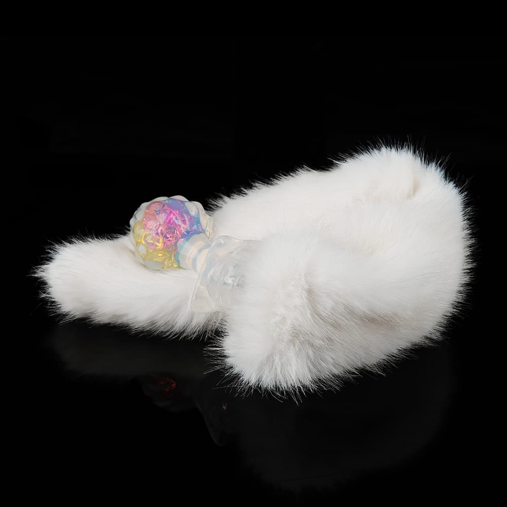 Knotdildo Jackfruit Crystal Butt Plug – Elegant Design with Optional Accessories